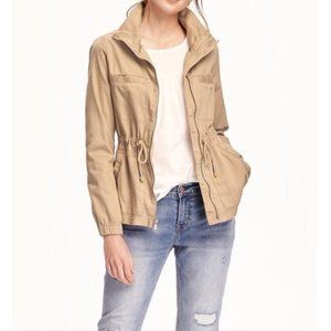 Old Navy Field Khaki Full Zipped Jacket